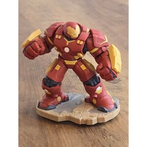Disney Infinity 3.0 Marvel Hulkbuster Iron Man Figure INF-1000238 Red Gold 4in